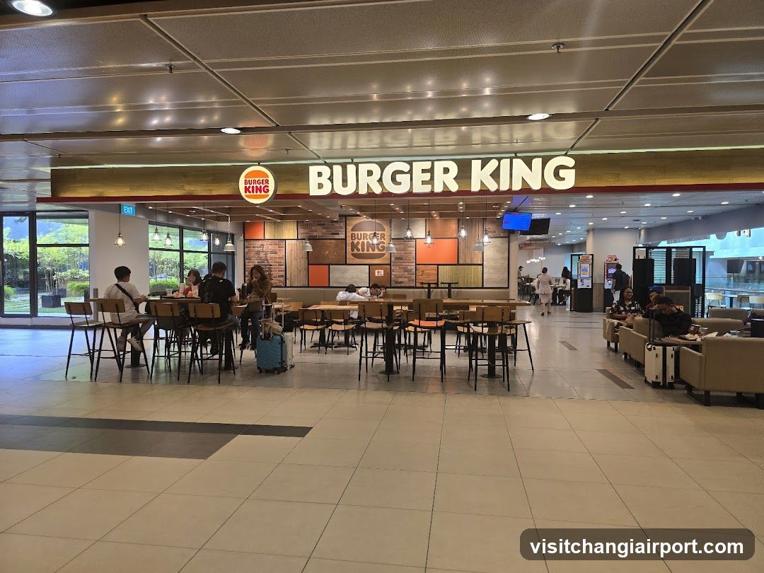 Burger King Interior