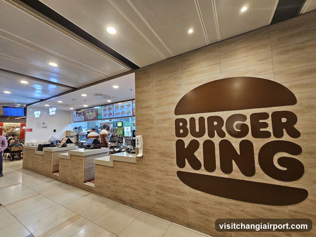 Burger King Interior View