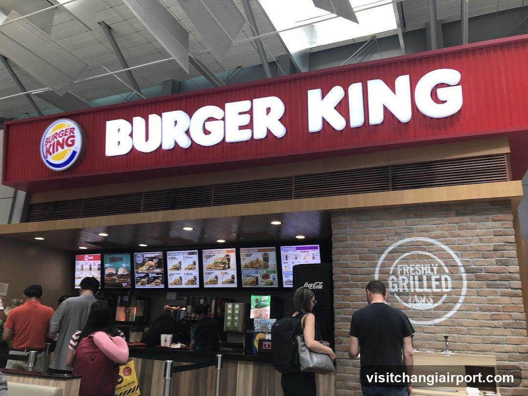 Burger King Storefront
