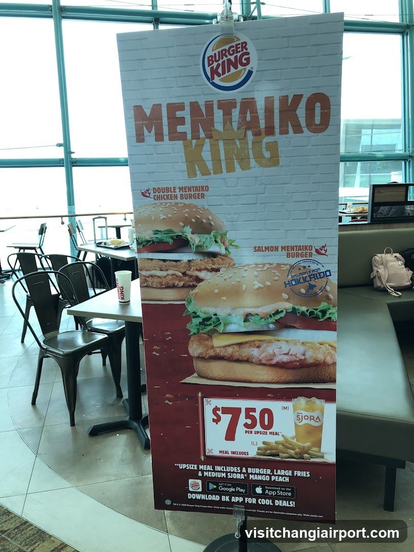 Burger King Mentaiko King Ad