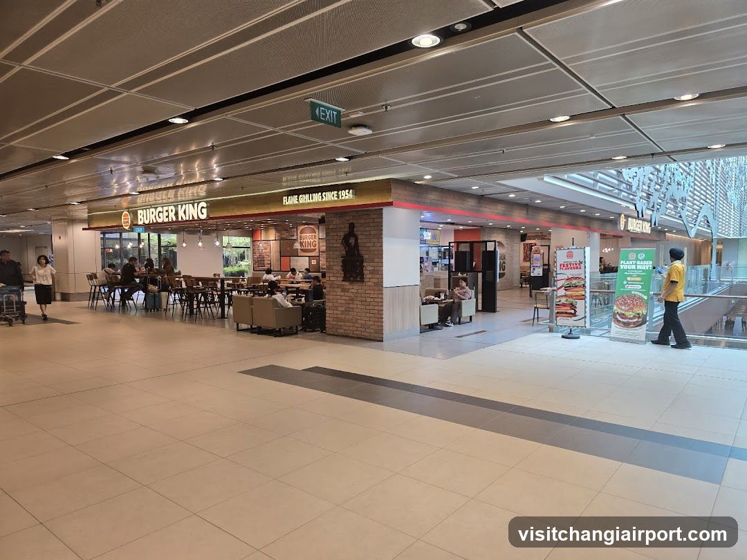 Food Court Interior