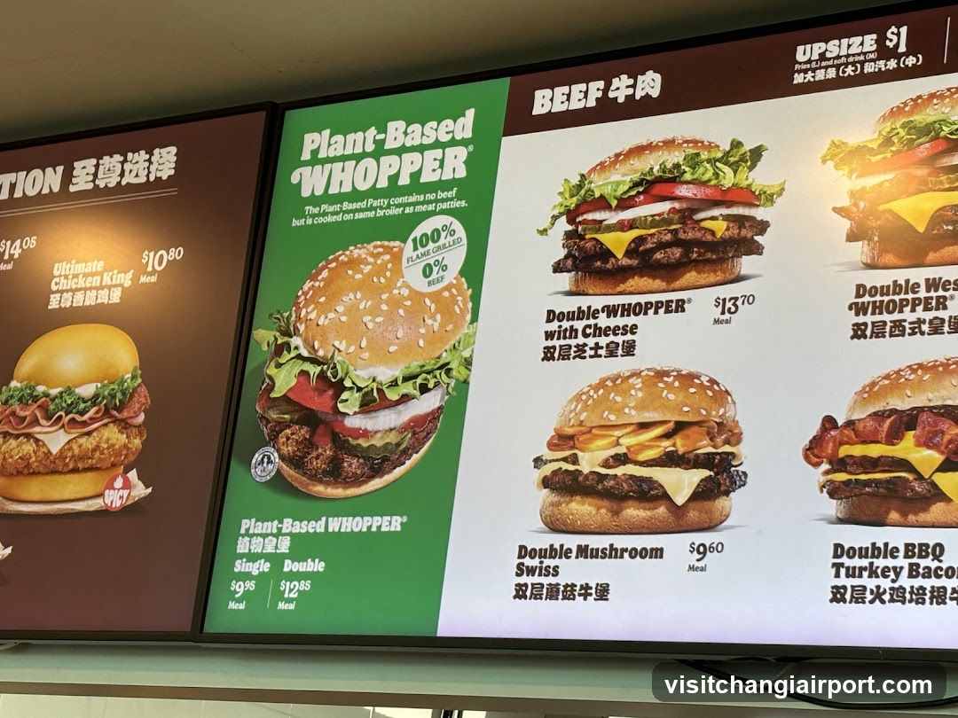 Burger Menu Board