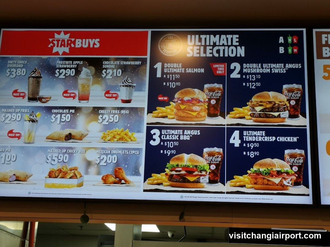 Starbuys Menu Board