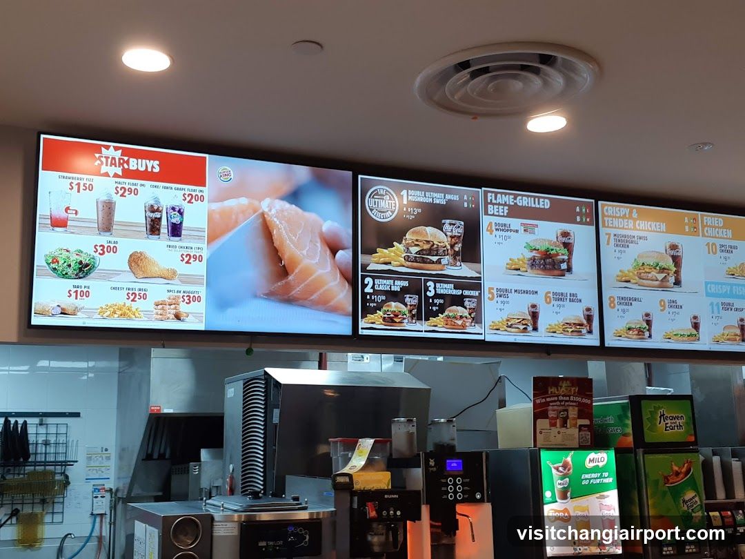 Starbucks Menu Board