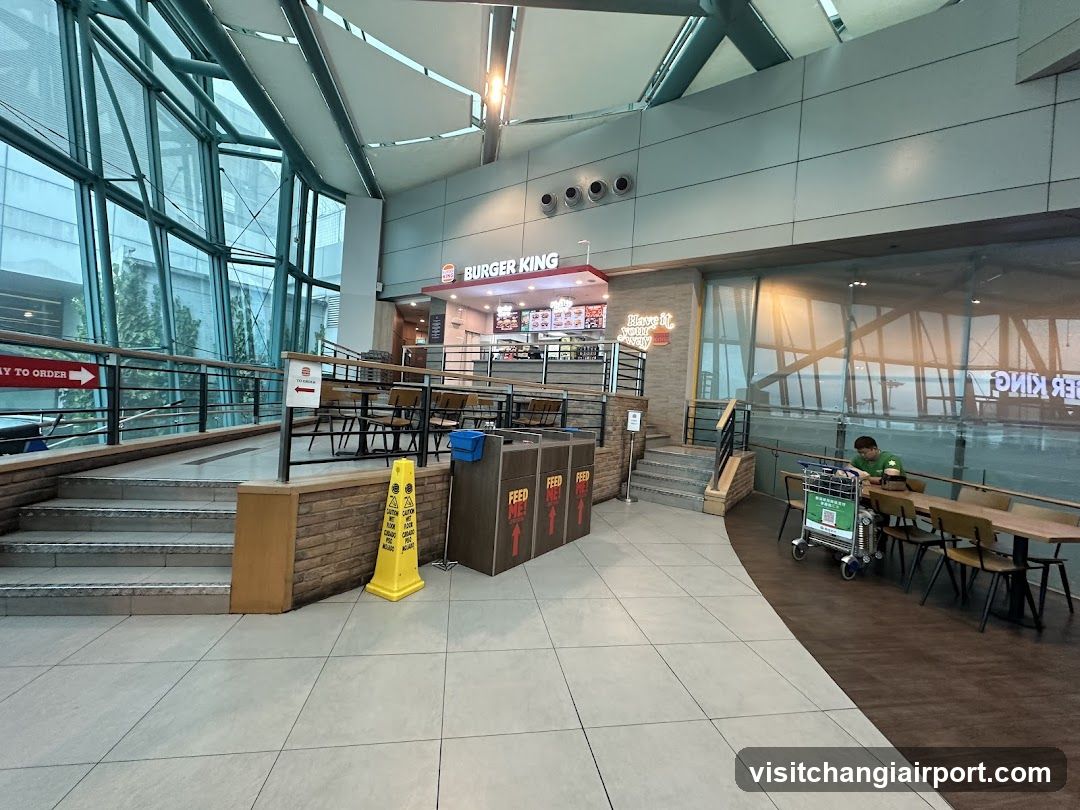 Burger King Interior View