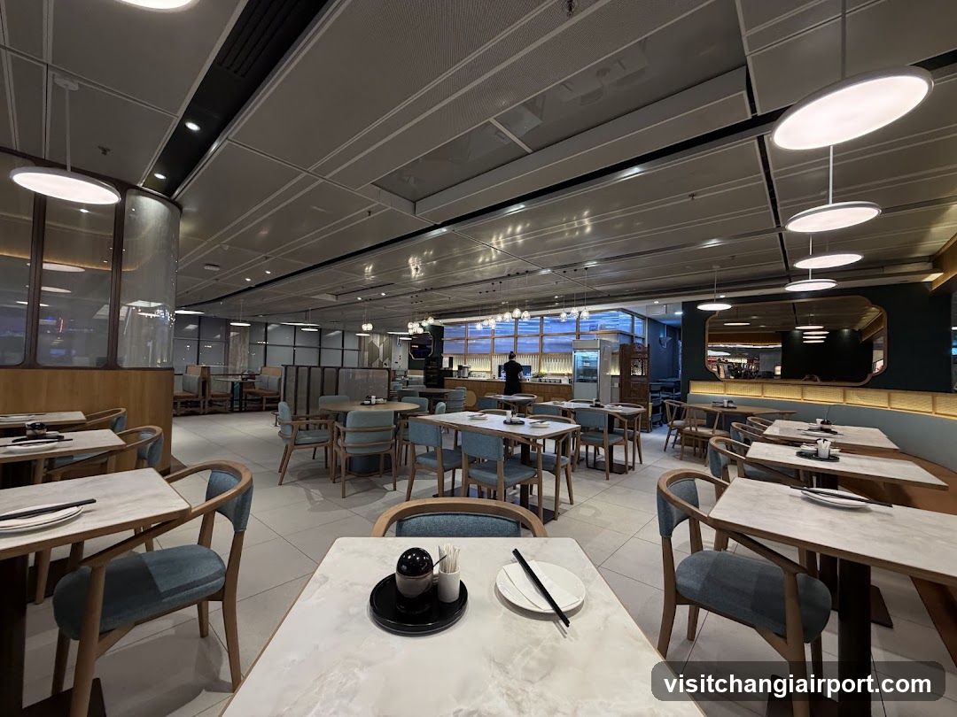 Modern Restaurant Interior