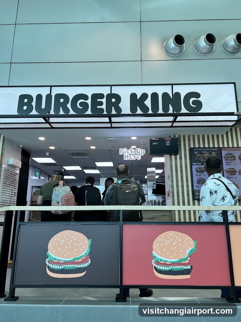 Burger King Storefront