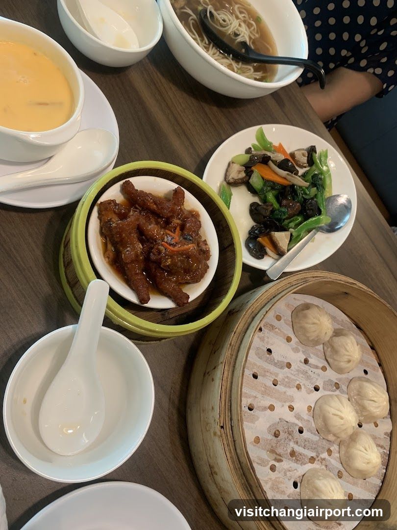 Chinese Cuisine Table Setting