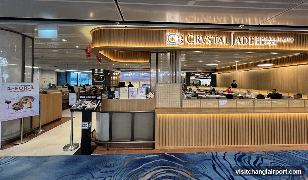 Crystal Jade Restaurant Interior