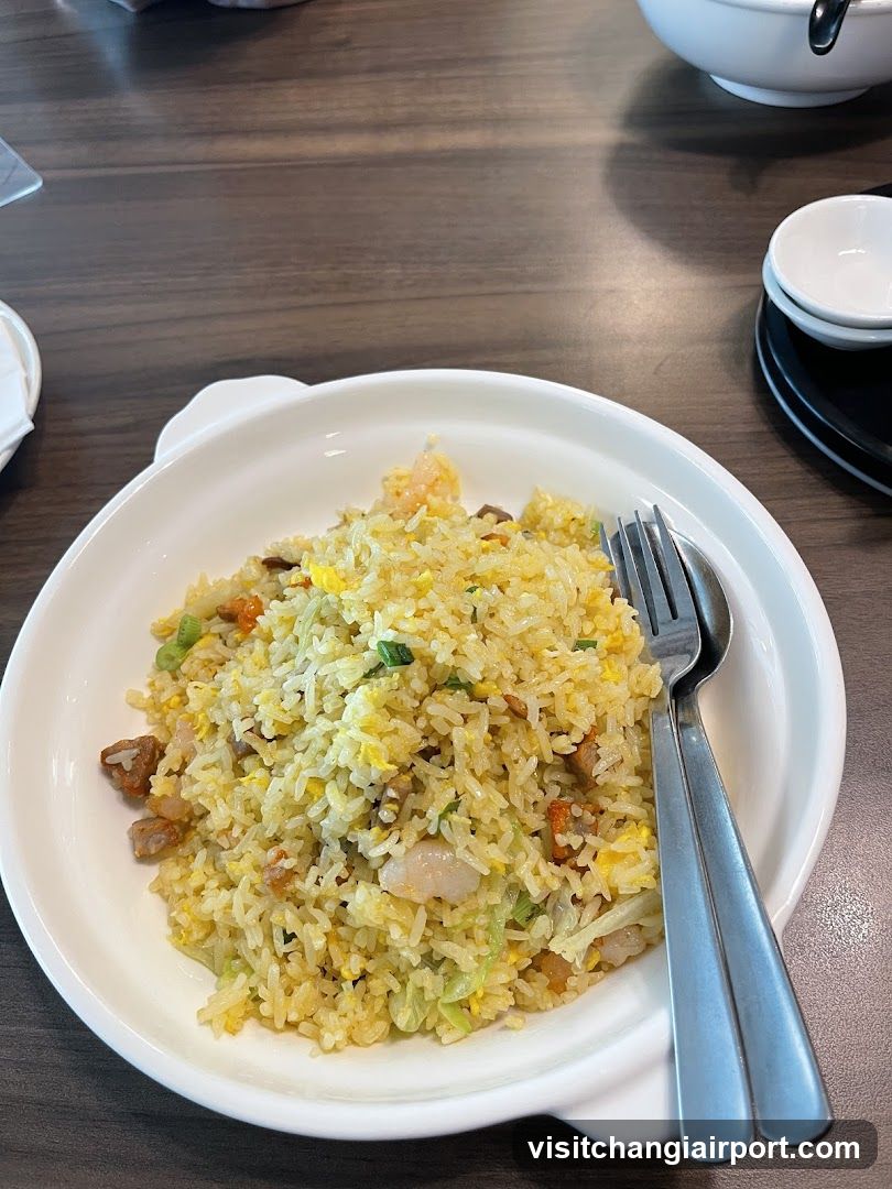 Fried Rice Dish