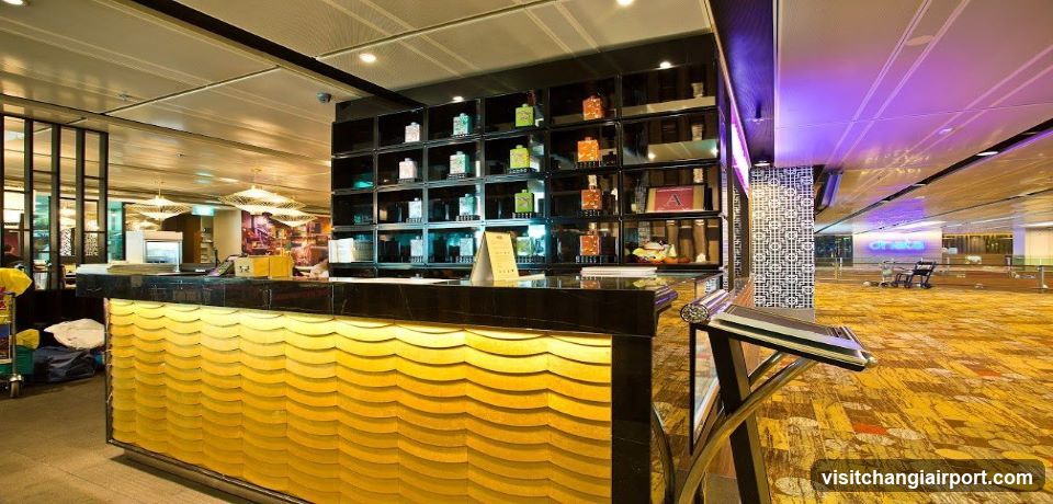 Hotel Lobby Reception Area