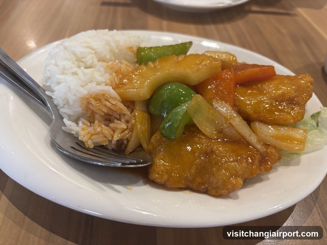 Cantonese-style Chicken with Rice