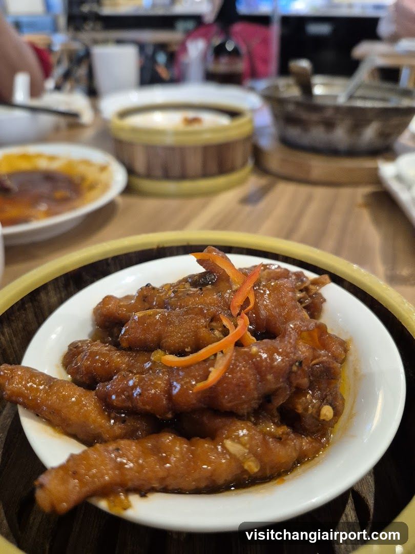 Crispy Chicken Feet Dish