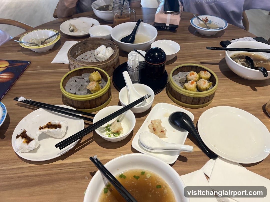 Dim Sum Table Setting