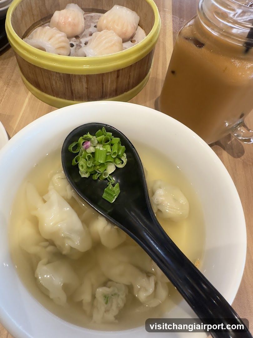 Dumpling Soup and Dim Sum