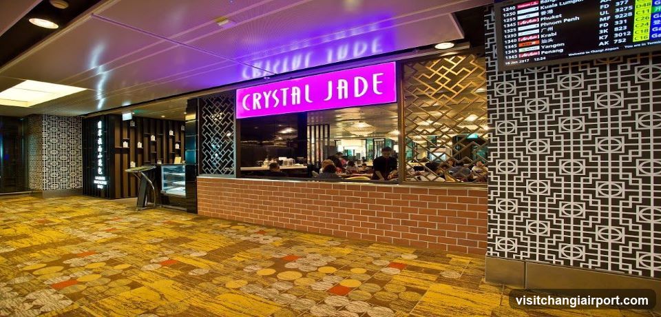 Crystal Jade Restaurant Interior