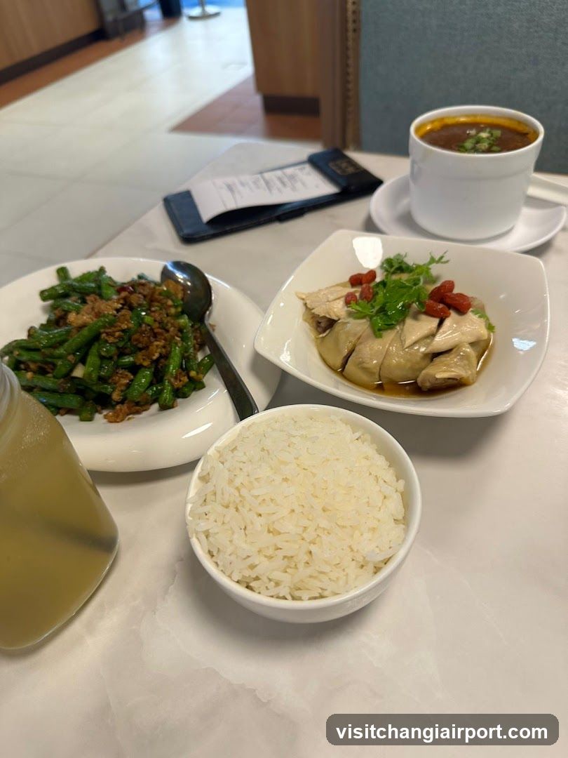 Dining Table with Chinese Cuisine