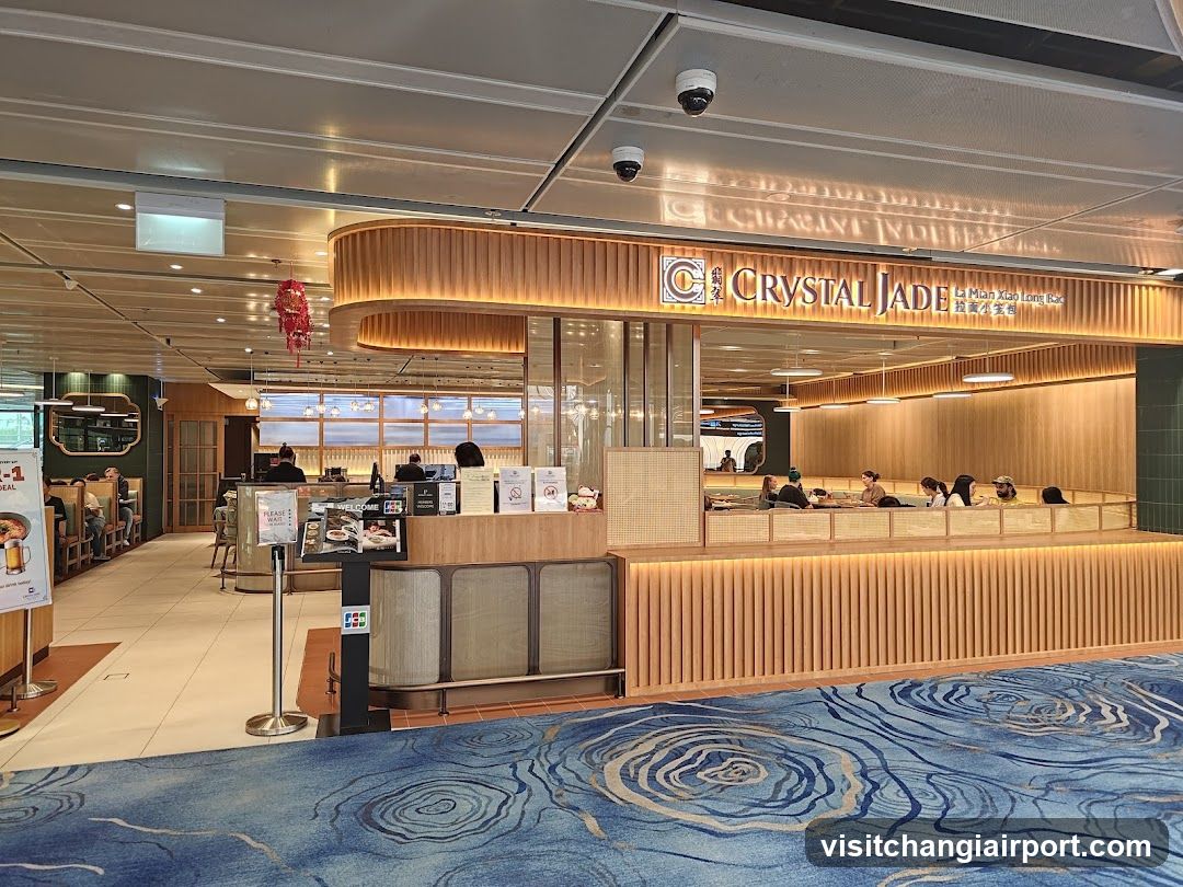 Crystal Jade Restaurant Interior
