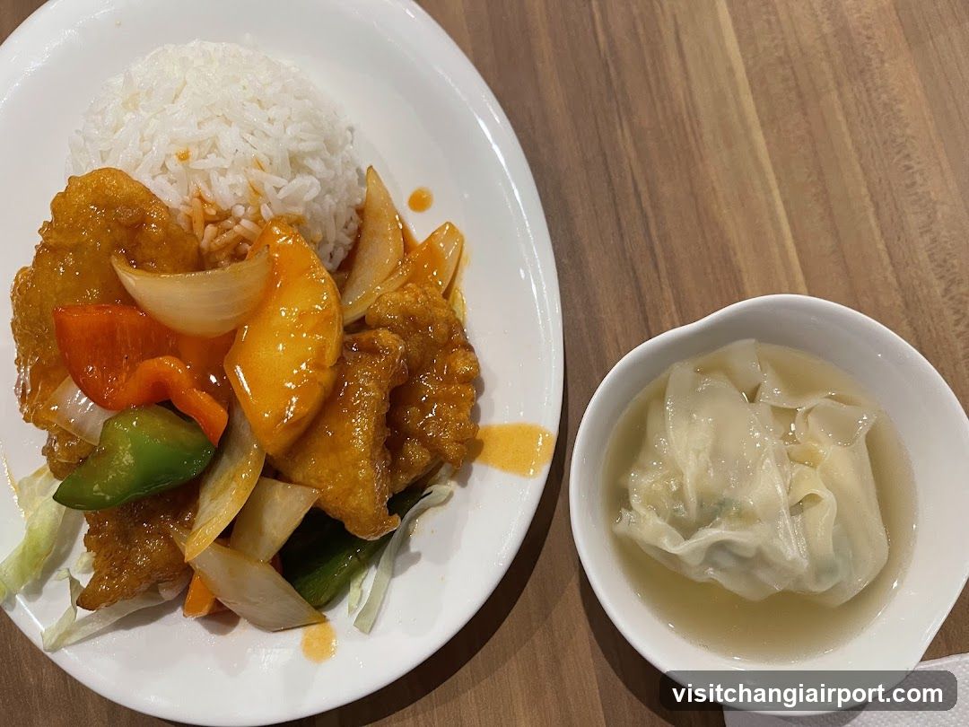 Chinese Takeout Meal