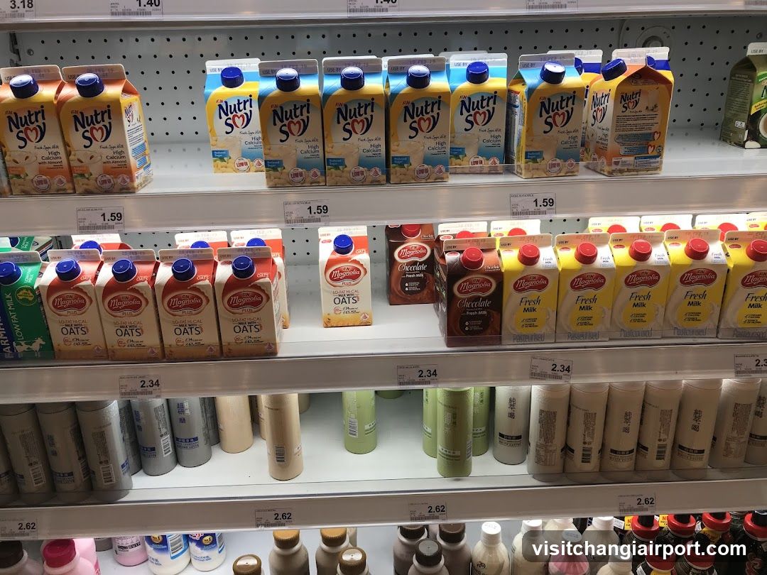Grocery Store Shelf Display