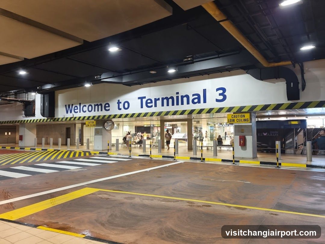 Terminal 3 Entrance