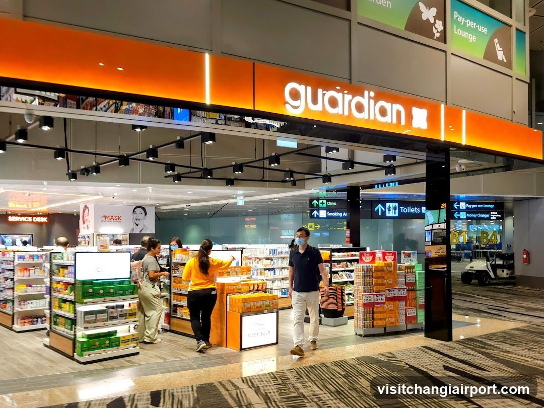 Guardian Store Interior