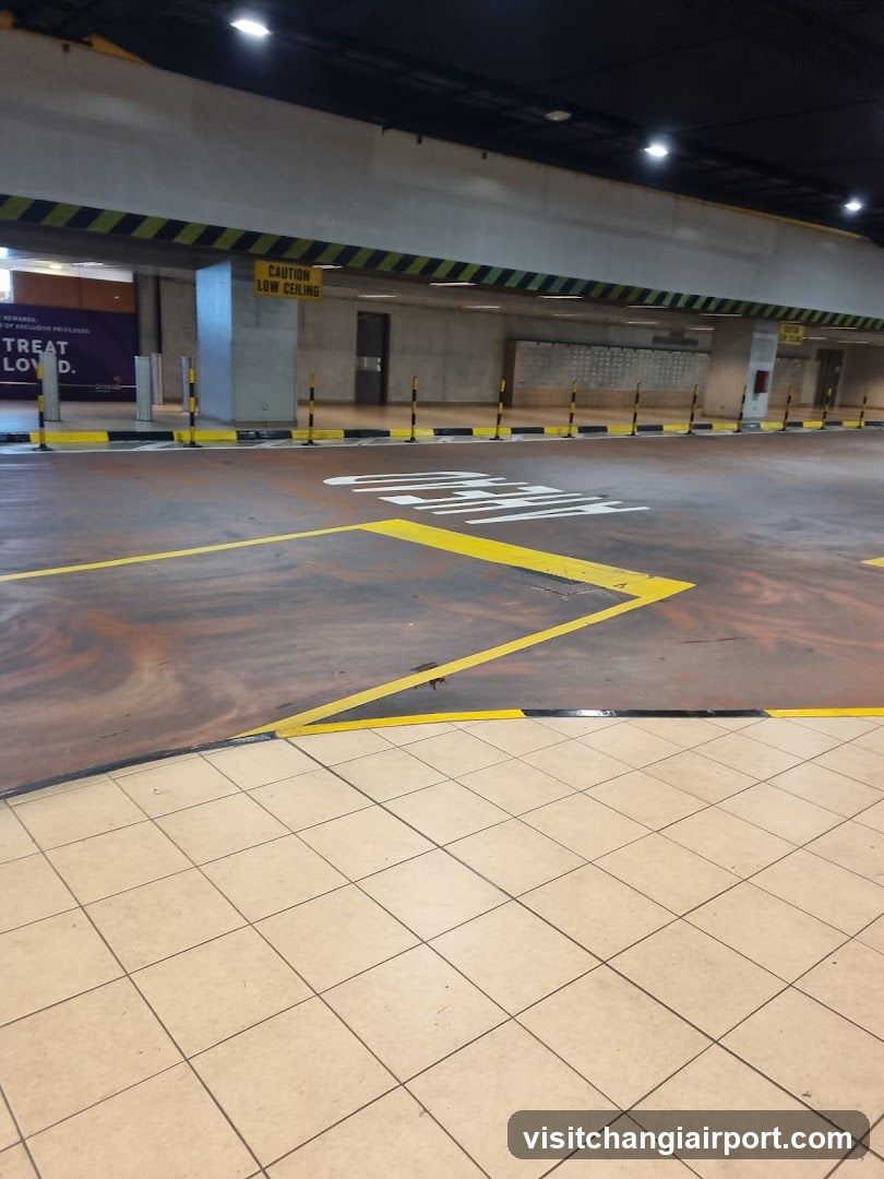 Parking Garage Interior