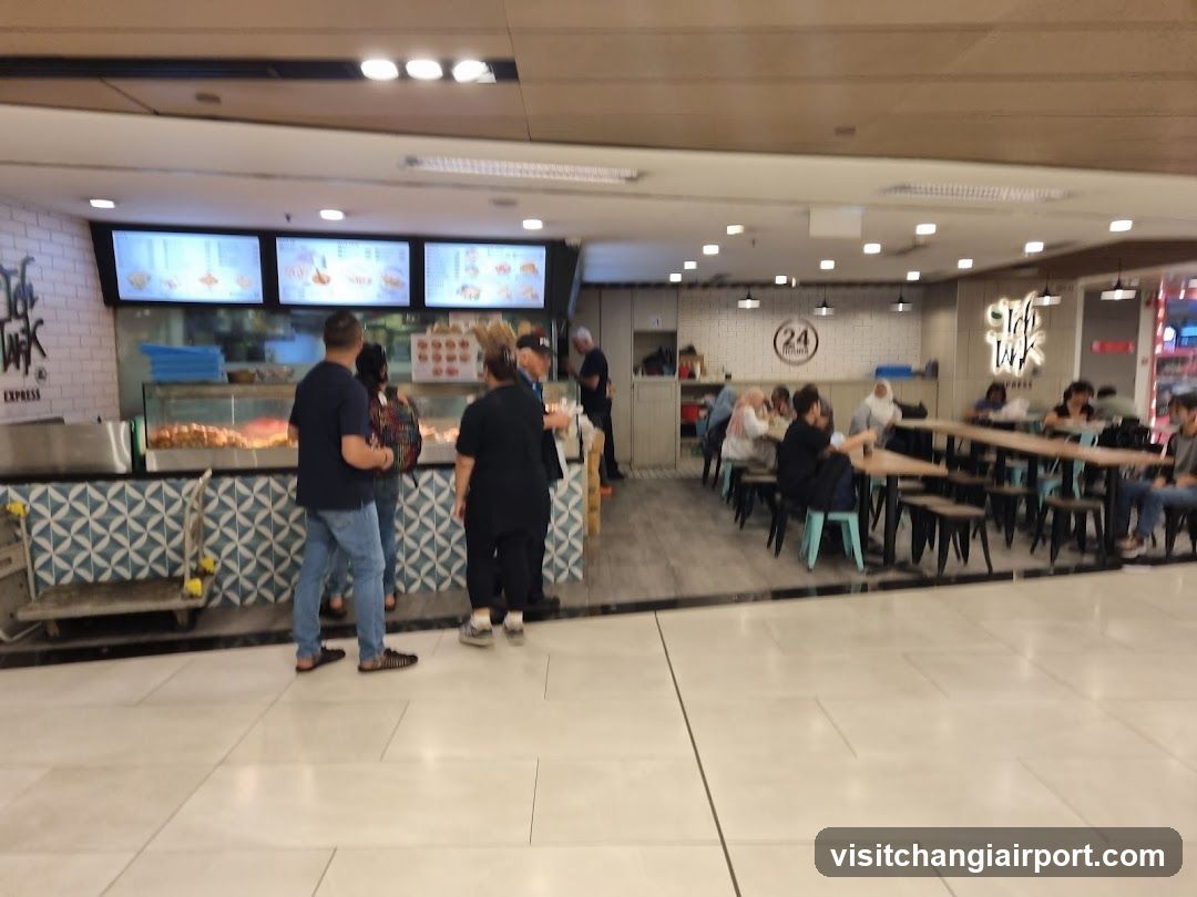 Food Court Interior