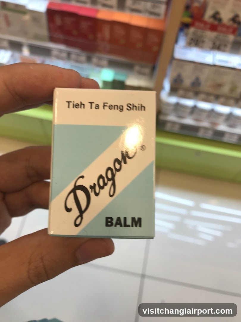 Dragon Balm Product Shot