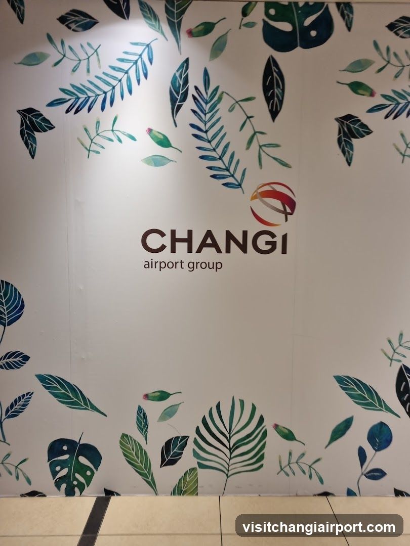 Changi Airport Group Wall Art