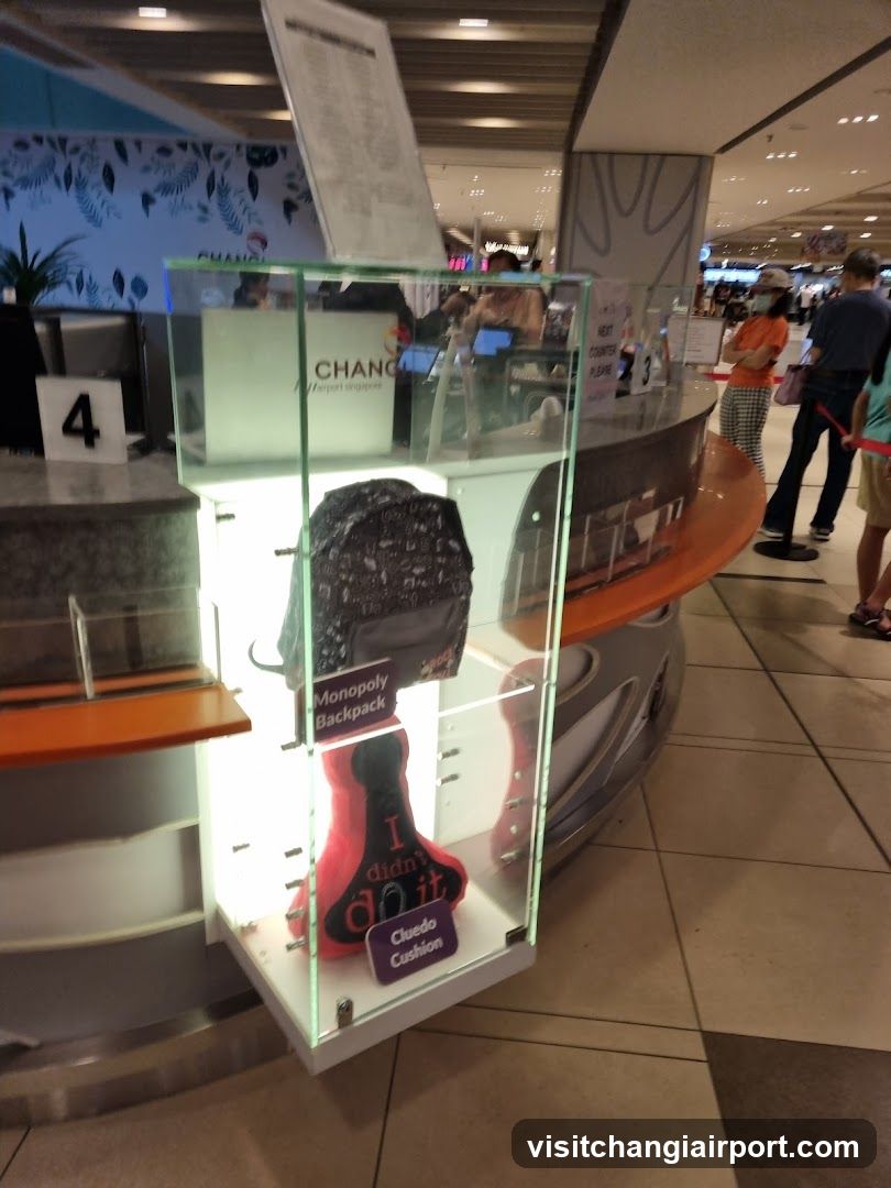 Monopoly Merchandise Display