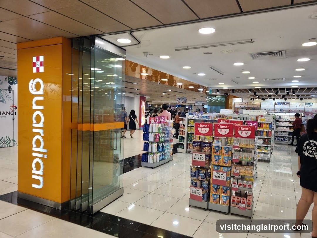 Guardian Pharmacy Interior