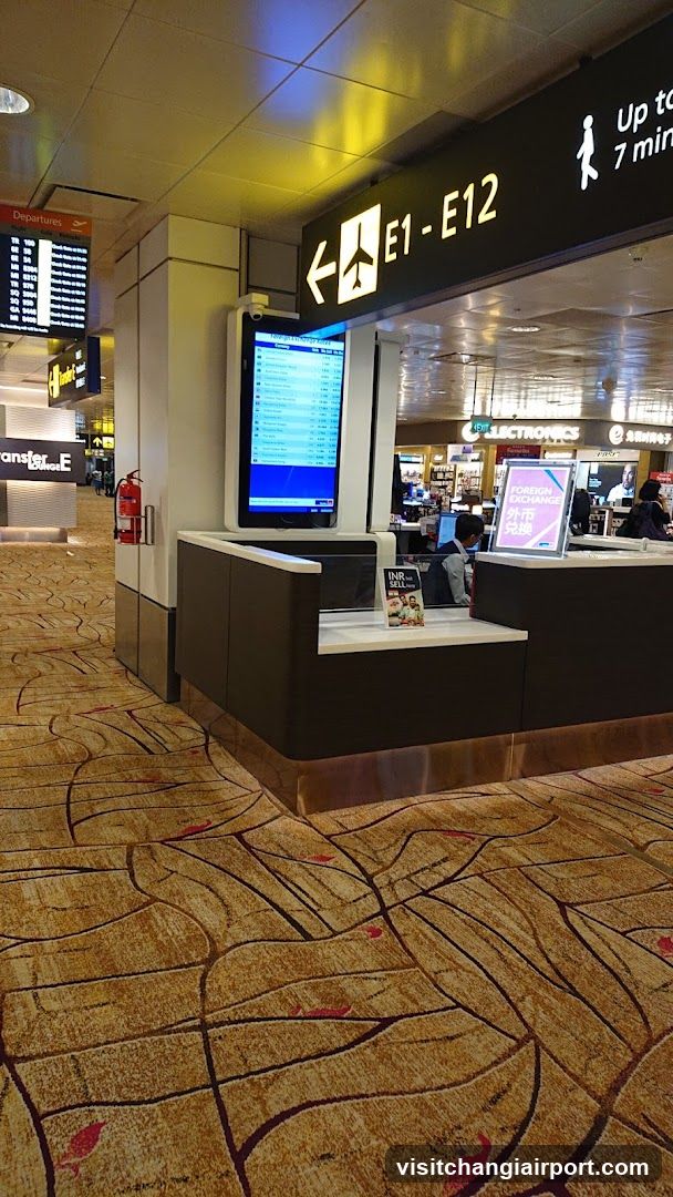Airport Terminal Interior