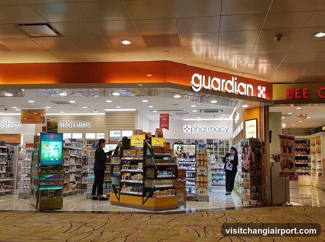 Guardian Pharmacy Store Interior