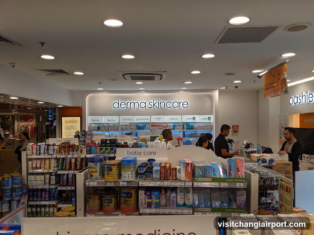 Derma Skincare Store Interior