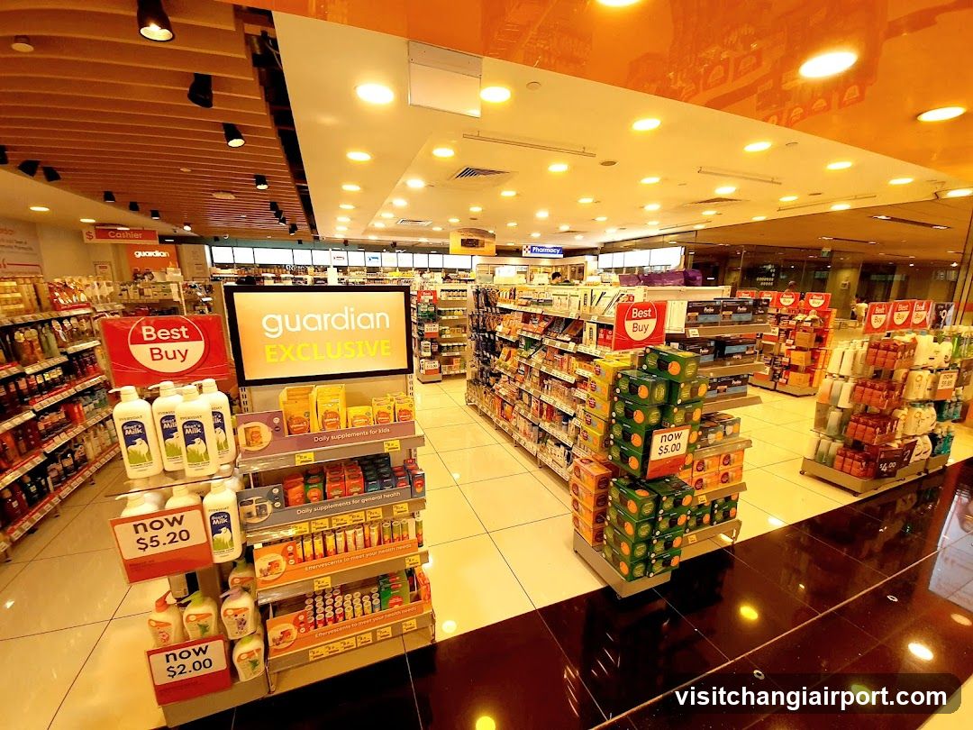 Guardian Store Interior