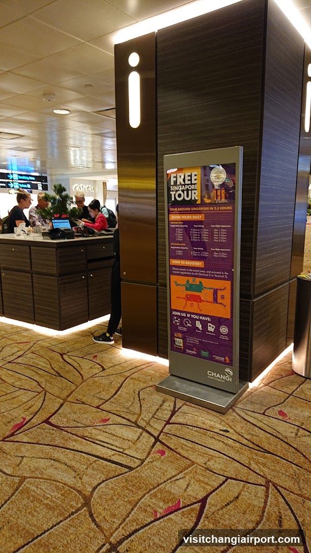 Airport Information Area