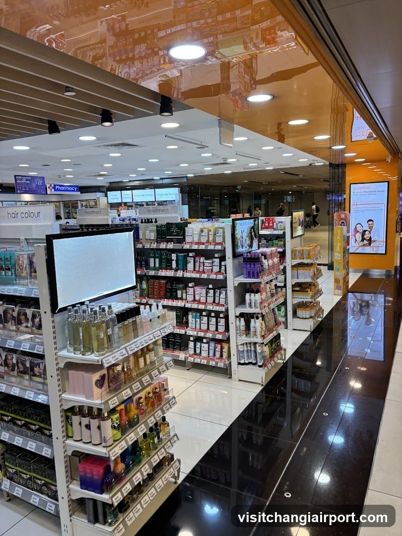 Beauty Store Interior