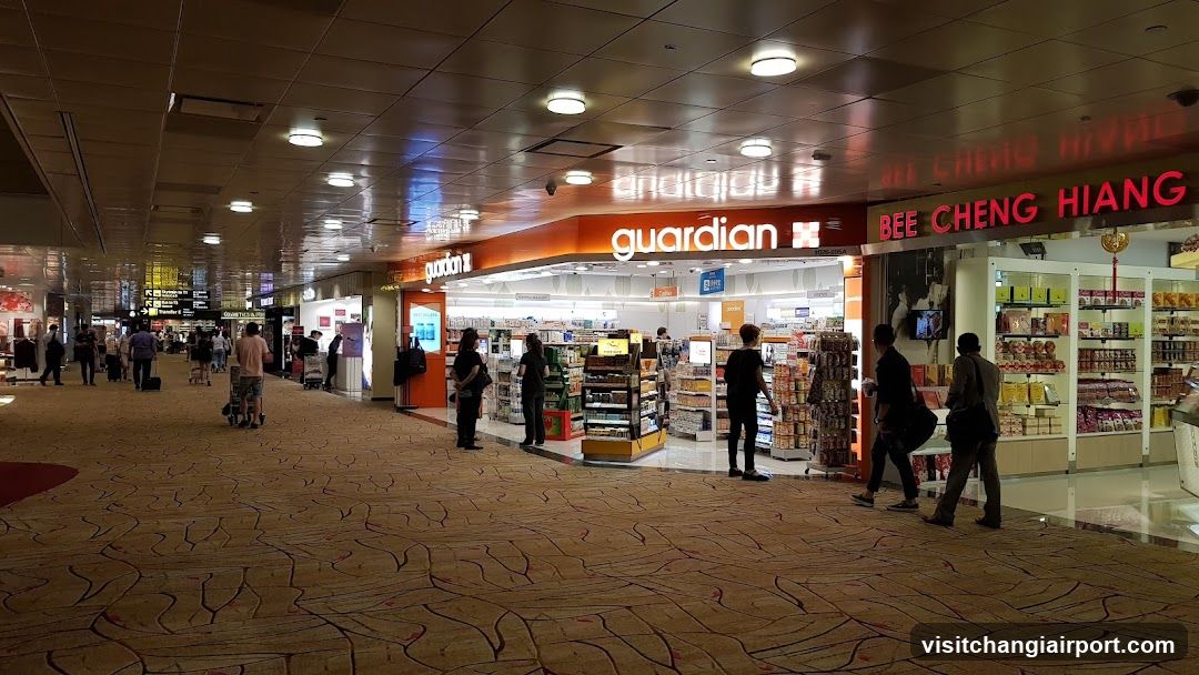 Airport Terminal Interior