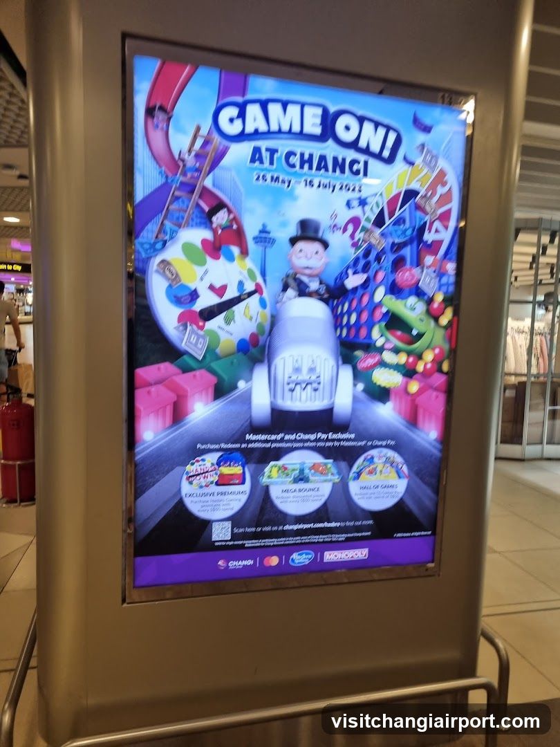 Game On at Changi