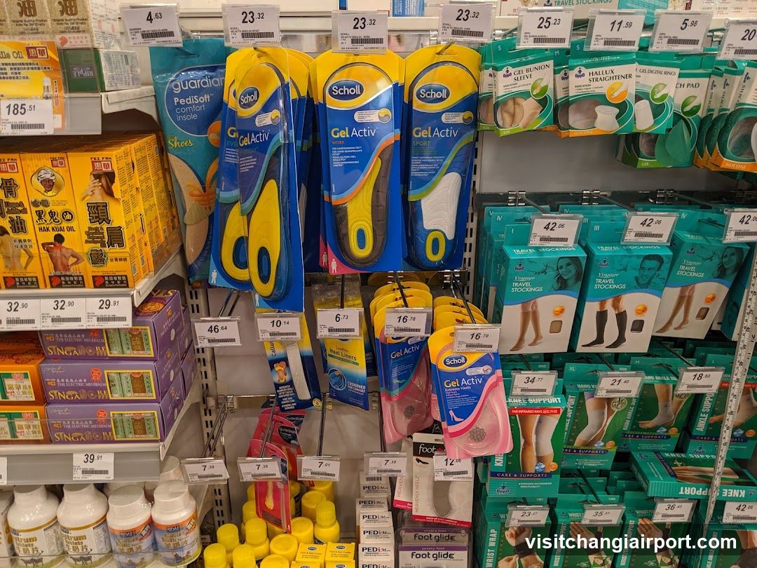 Shoe and Stocking Display