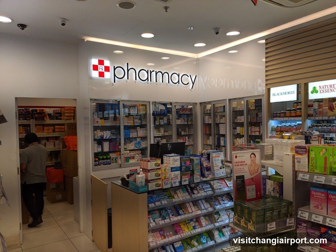 Pharmacy Interior Display