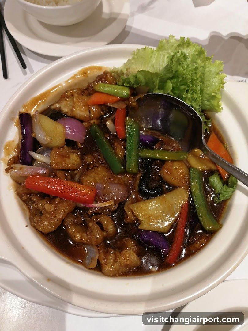 Stir-fried Chicken with Vegetables