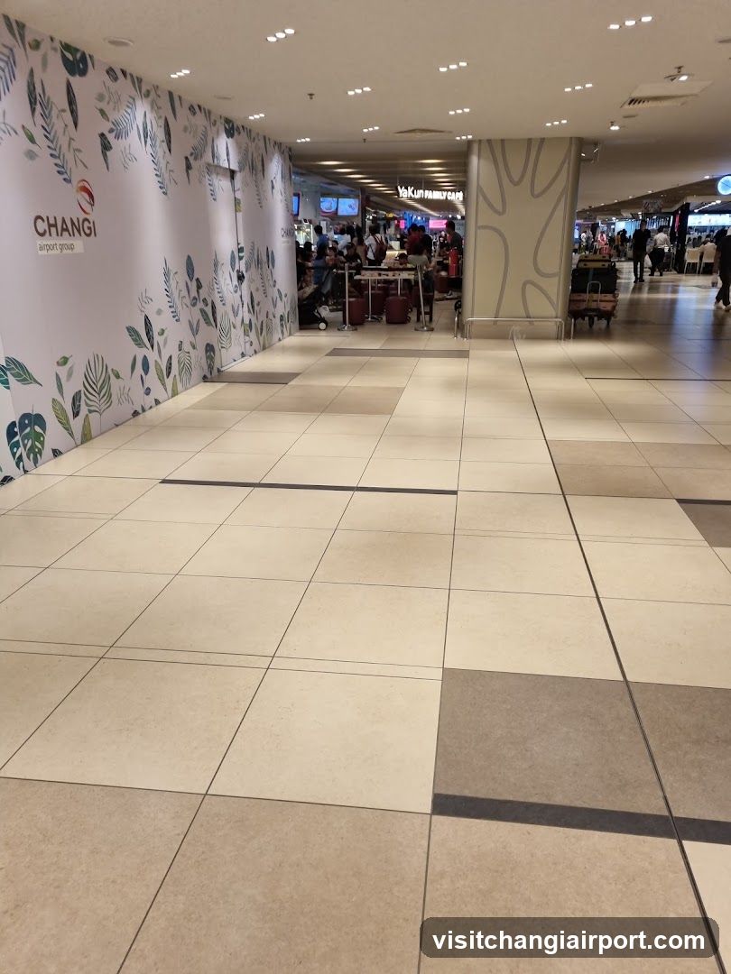 Changi Airport Terminal Interior