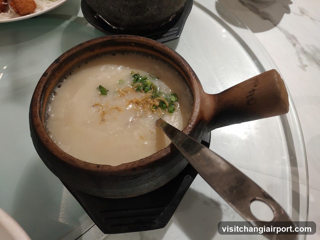 Congee in Clay Pot