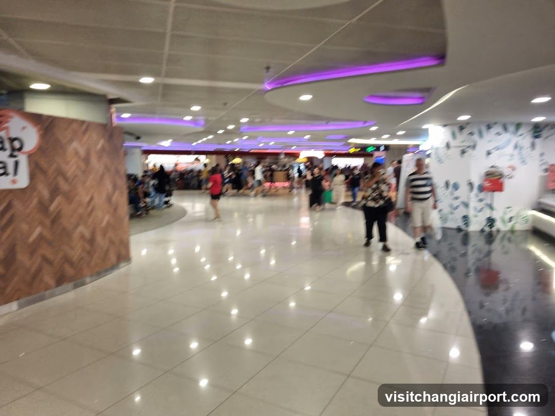 Shopping Mall Interior