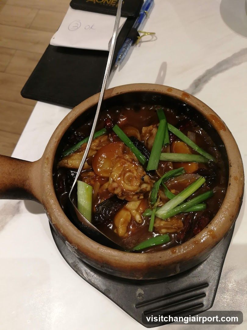 Stew in Clay Pot