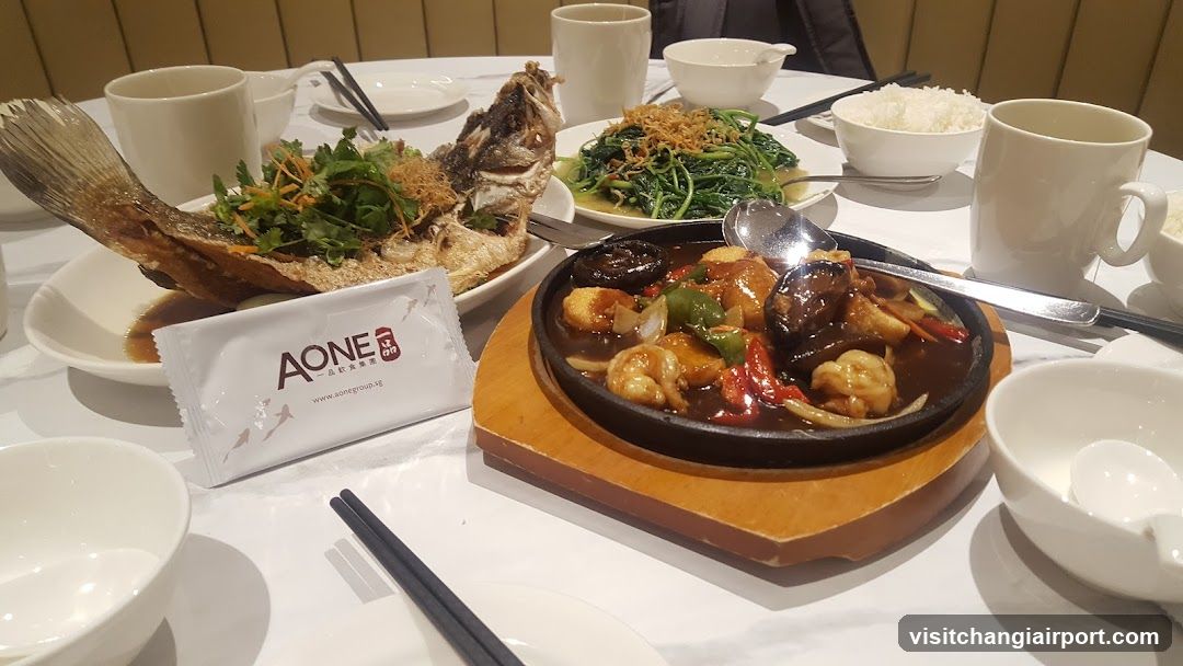 AONE Restaurant Table Setting