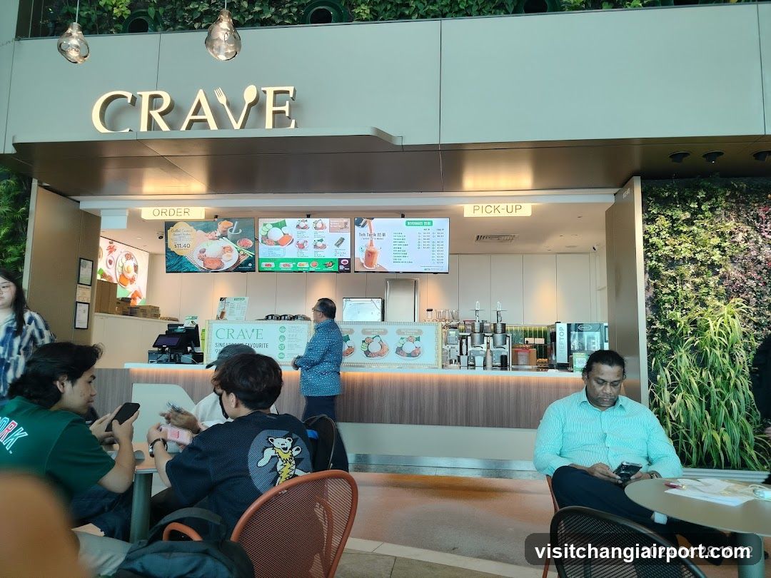CRAVE NASI LEMAK @ T2 ARRIVAL HALL