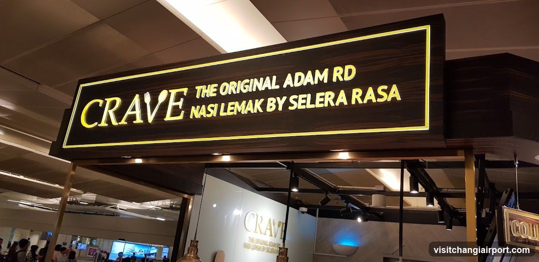 CRAVE NASI LEMAK @ T2 ARRIVAL HALL